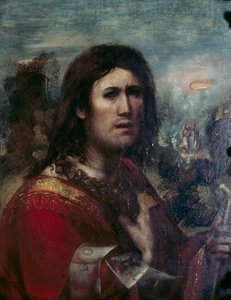 バプテスト 作： Dosso Dossi